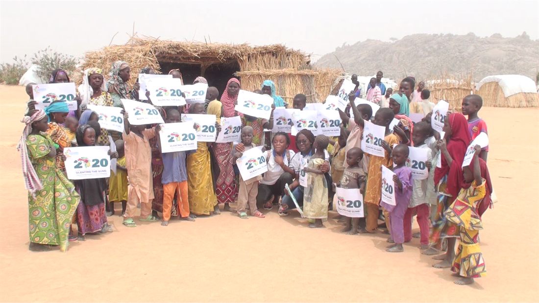 Advancing Women Peace and Security Resolutions and the fight against COVID19 in Lake Chad Basin and Sahel regions