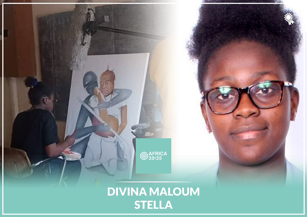 Divina Maloum, 35.35 Africa Award laureate