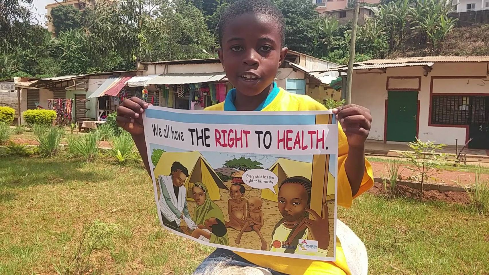 Protect my health, I am a child