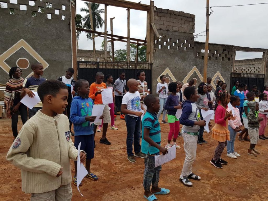 C4P children peace activity