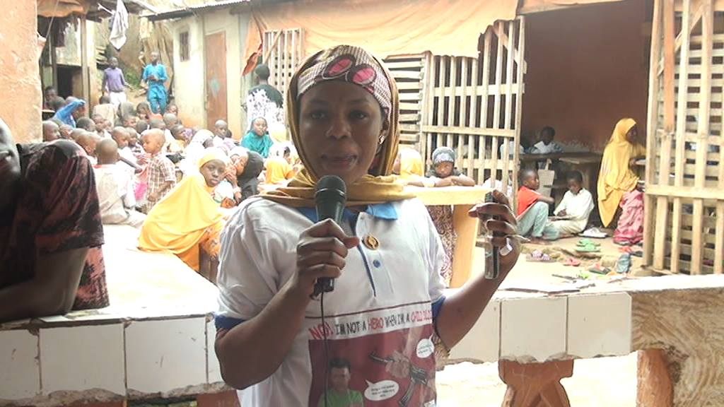 Children for Peace field activity in Cameroon