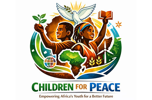 Children for Peace C4P logo
