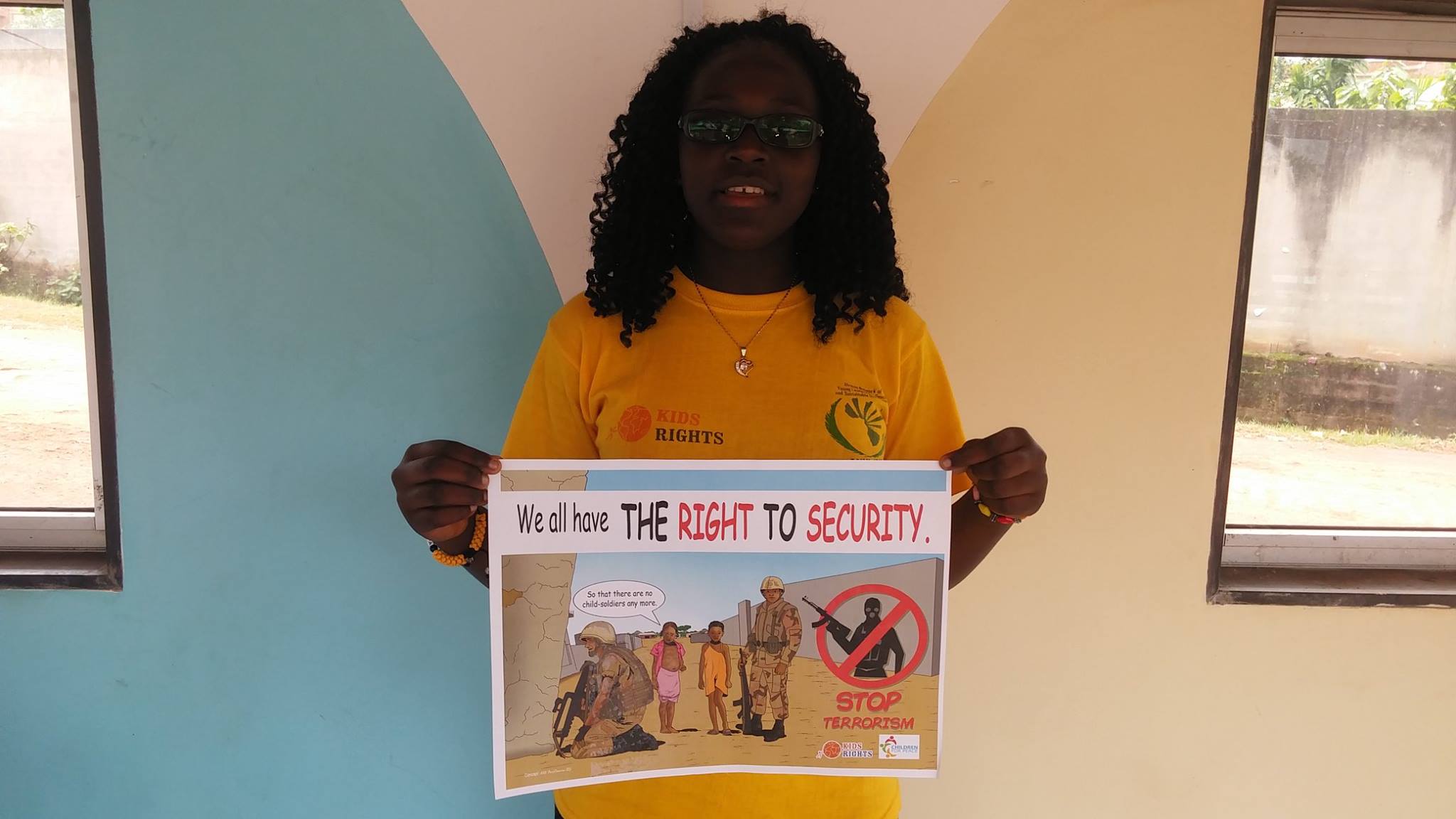 I HAVE THE RIGHT TO SECURITY EVEN IN TIMES OF WAR