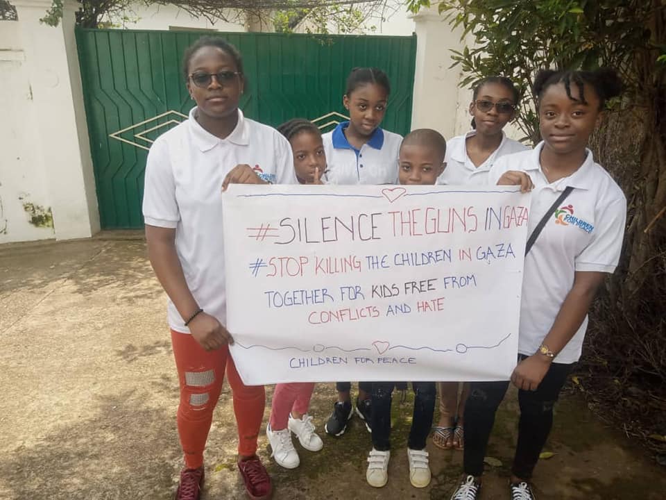 NO TO THE MASSACRE OF CHILDREN IN GAZA